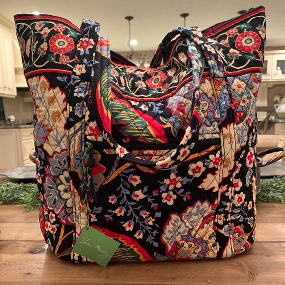 NWT Vera Bradley Versailles Tote | 10096-070 - Picture 2 of 4